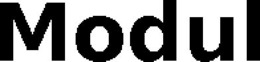 MODUL trademark