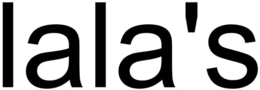 LALA'S trademark