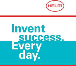 HELM INVENT SUCCESS. EVERY DAY. trademark