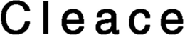 CLEACE trademark