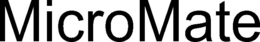 MICROMATE trademark
