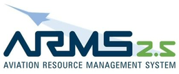ARMS 2.5 AVIATION RESOURCE MANAGEMENT SYSTEM trademark