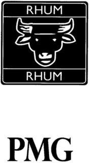 RHUM RHUM PMG trademark