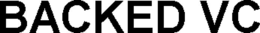 BACKED VC trademark