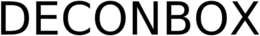 DECONBOX trademark