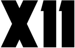 X11 trademark