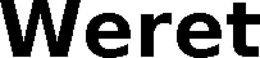 WERET trademark