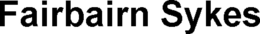 FAIRBAIRN SYKES trademark