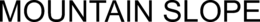 MOUNTAIN SLOPE trademark