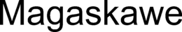 MAGASKAWE trademark