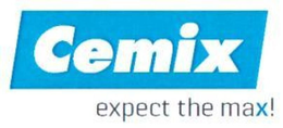 CEMIX EXPECT THE MAX! trademark