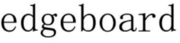 EDGEBOARD trademark
