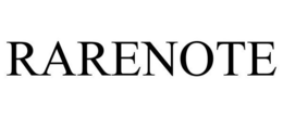 RARENOTE trademark