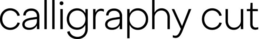 CALLIGRAPHY CUT trademark