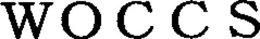 WOCCS trademark