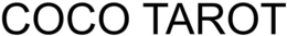 COCO TAROT trademark
