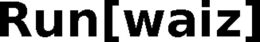 RUN[WAIZ] trademark
