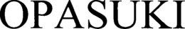 OPASUKI trademark