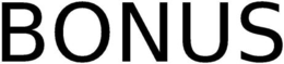 BONUS trademark