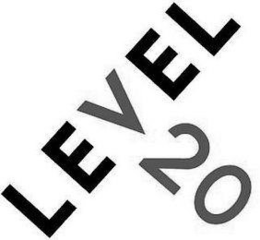 LEVEL 20 trademark