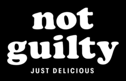 NOT GUILTY JUST DELICIOUS trademark