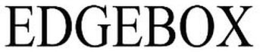 EDGEBOX trademark