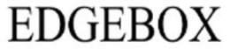 EDGEBOX trademark