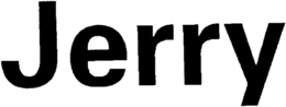 JERRY trademark