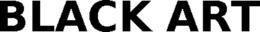 BLACK ART trademark