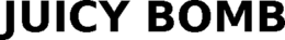 JUICY BOMB trademark