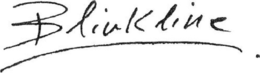 BLINKLINE trademark
