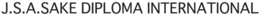 J.S.A.SAKE DIPLOMA INTERNATIONAL trademark