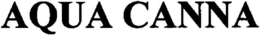 AQUA CANNA trademark