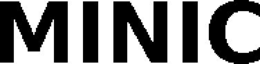 MINIC trademark