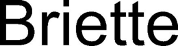 BRIETTE trademark