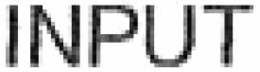 INPUT trademark