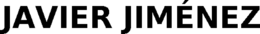 JAVIER JIMÉNEZ trademark