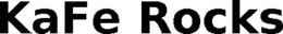 KAFE ROCKS trademark