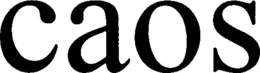 CAOS trademark