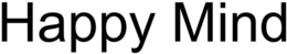 HAPPY MIND trademark