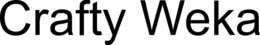 CRAFTY WEKA trademark