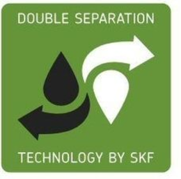 DOUBLE SEPARATION TECHNOLOGY BY SKF trademark