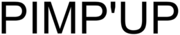 PIMP'UP trademark