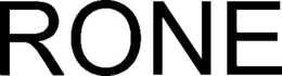RONE trademark