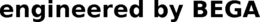 ENGINEERED BY BEGA trademark