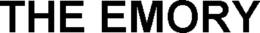 THE EMORY trademark