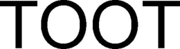 TOOT trademark