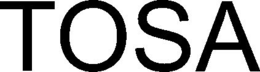 TOSA trademark
