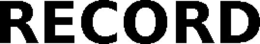 RECORD trademark