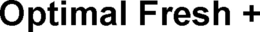 OPTIMAL FRESH + trademark